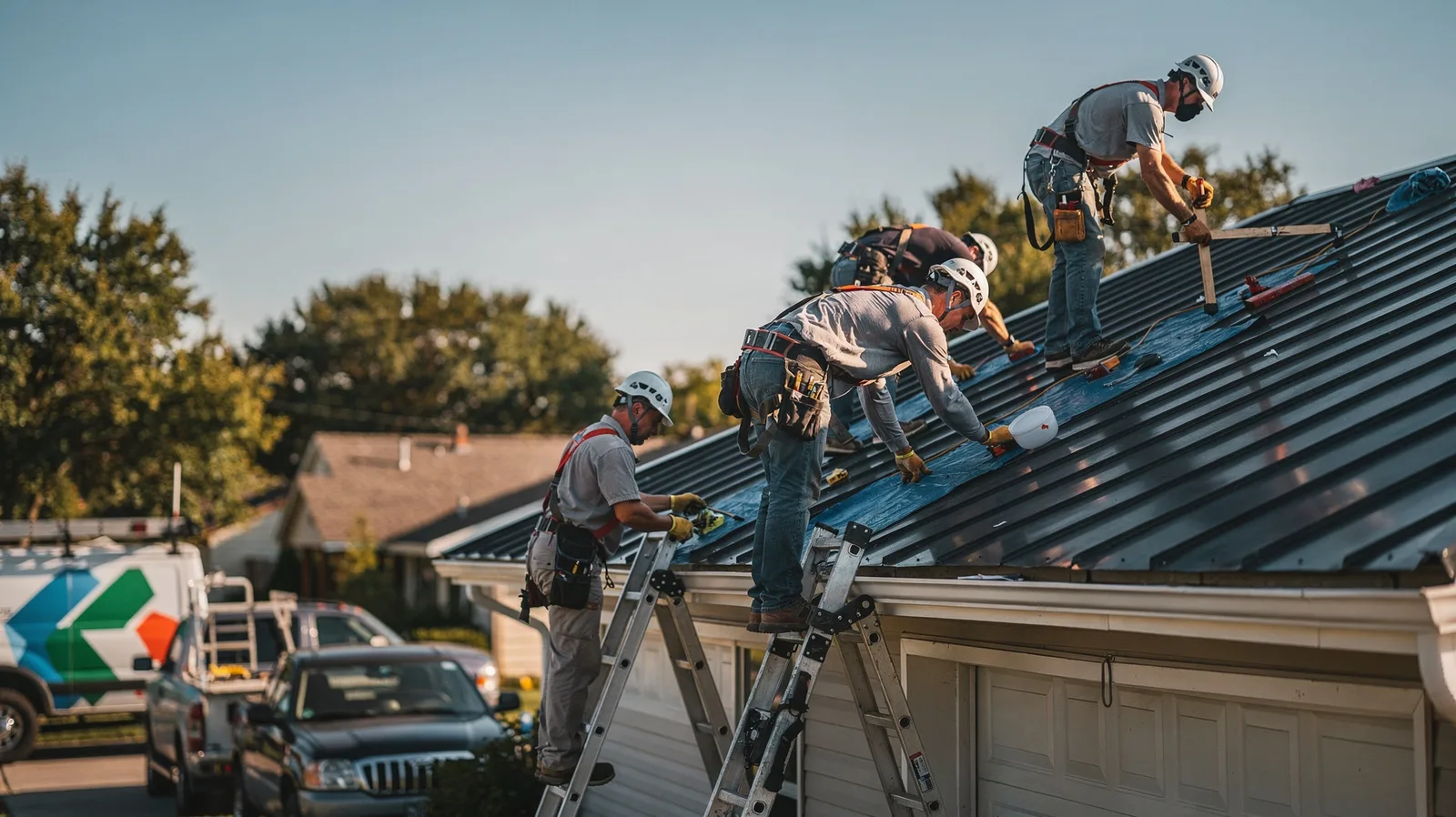 Metal Roof Installation in Fort Gibson, OK near me
